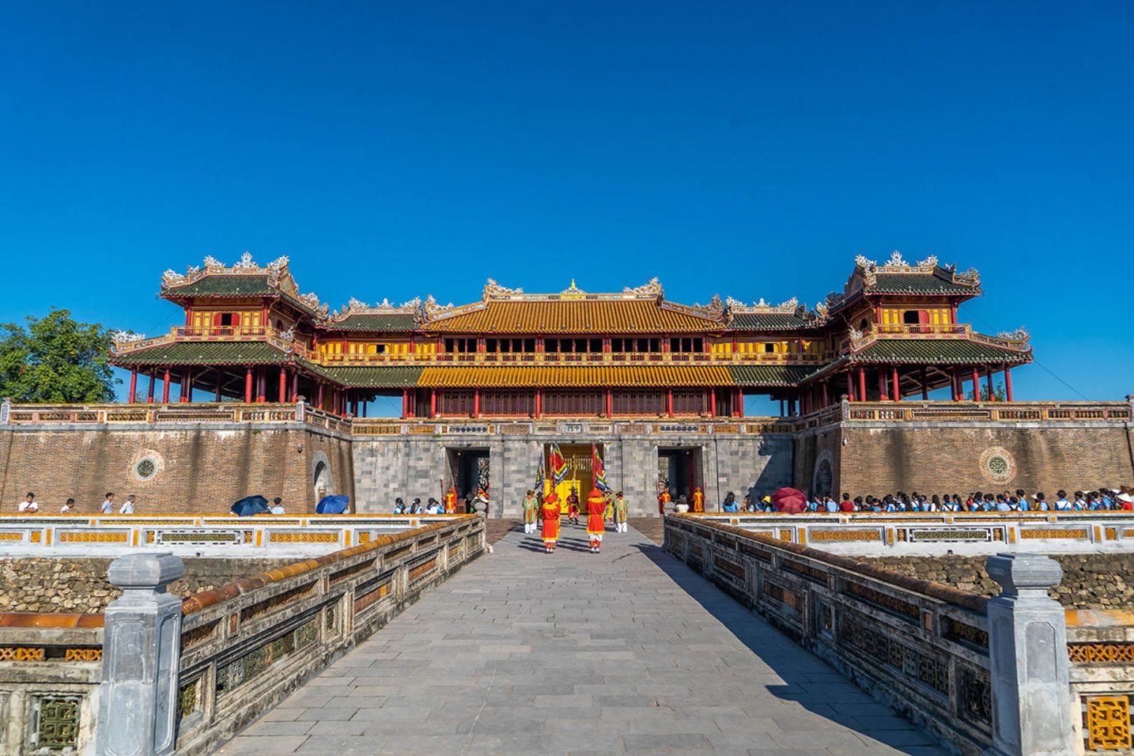 광대한 황성 탐방 및 건축물 관람